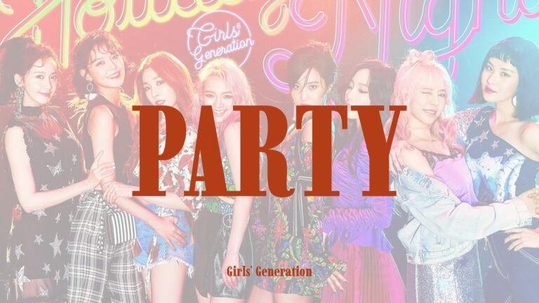 Girls’ Generation_PARTY_Thumbnail