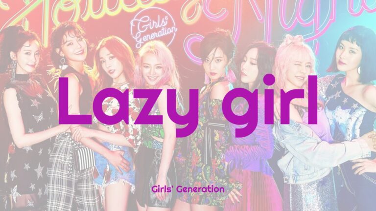 Girls’ Generation_Lazy girl_Thumbnail