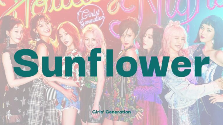 Girls’ Generation_Sunflower_Thumbnail