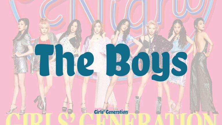Girls’ Generation_The Boys_Thumbnail