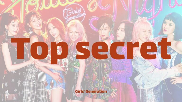 Girls’ Generation_Top secret_Thumbnail