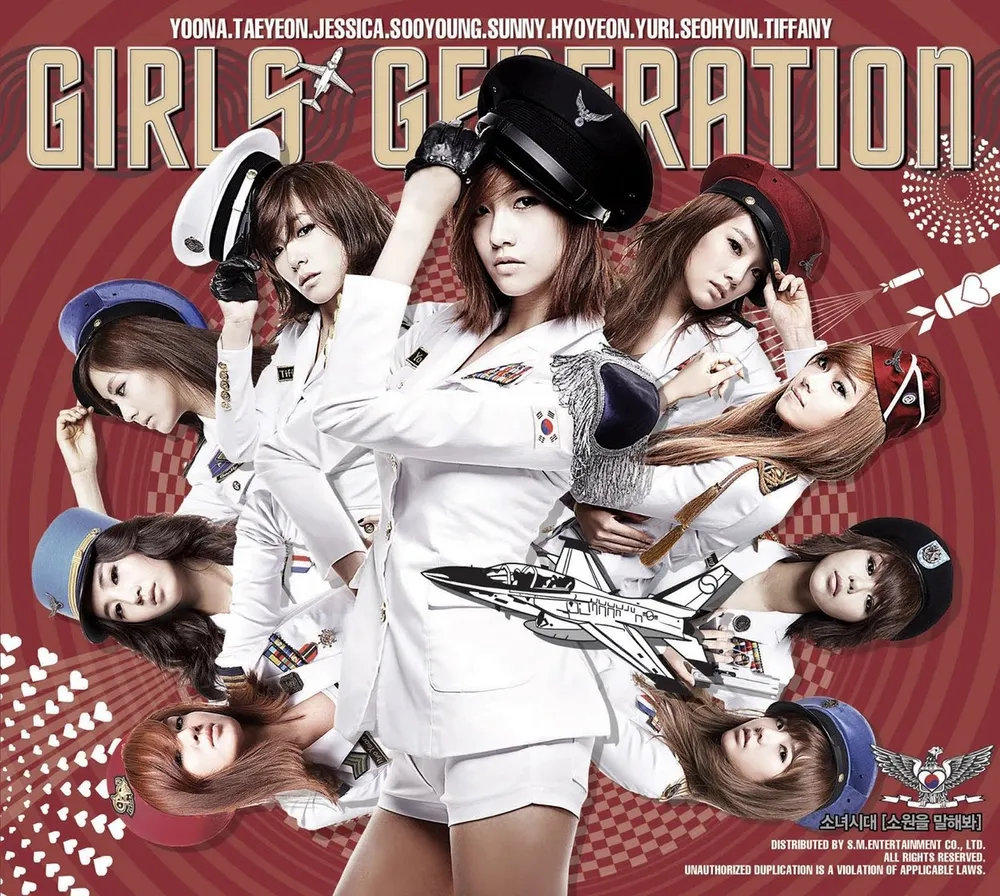 Girls’ Generation_Boyfriend_Jacket