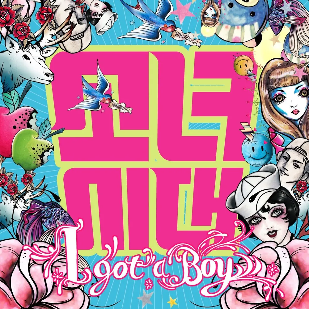 Girls’ Generation_Baby Maybe_Jacket
