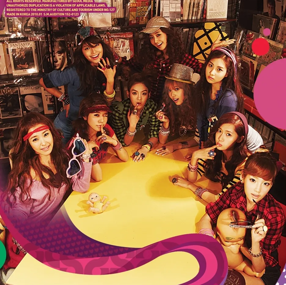 Girls’ Generation_Be Happy_Jacket