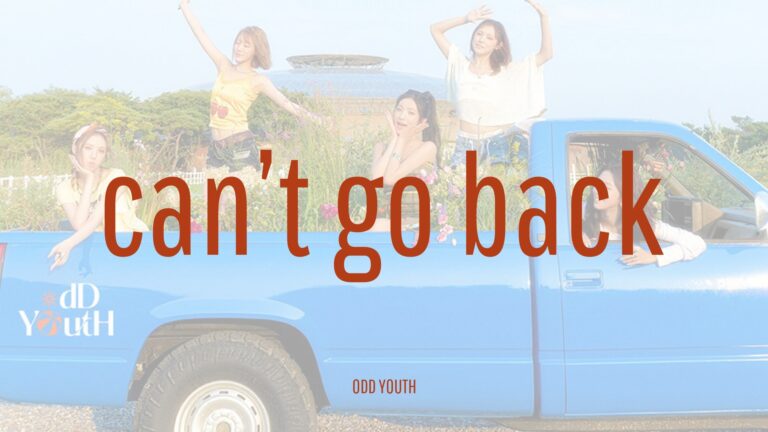 ODD YOUTH_can’t go back_Thumbnail