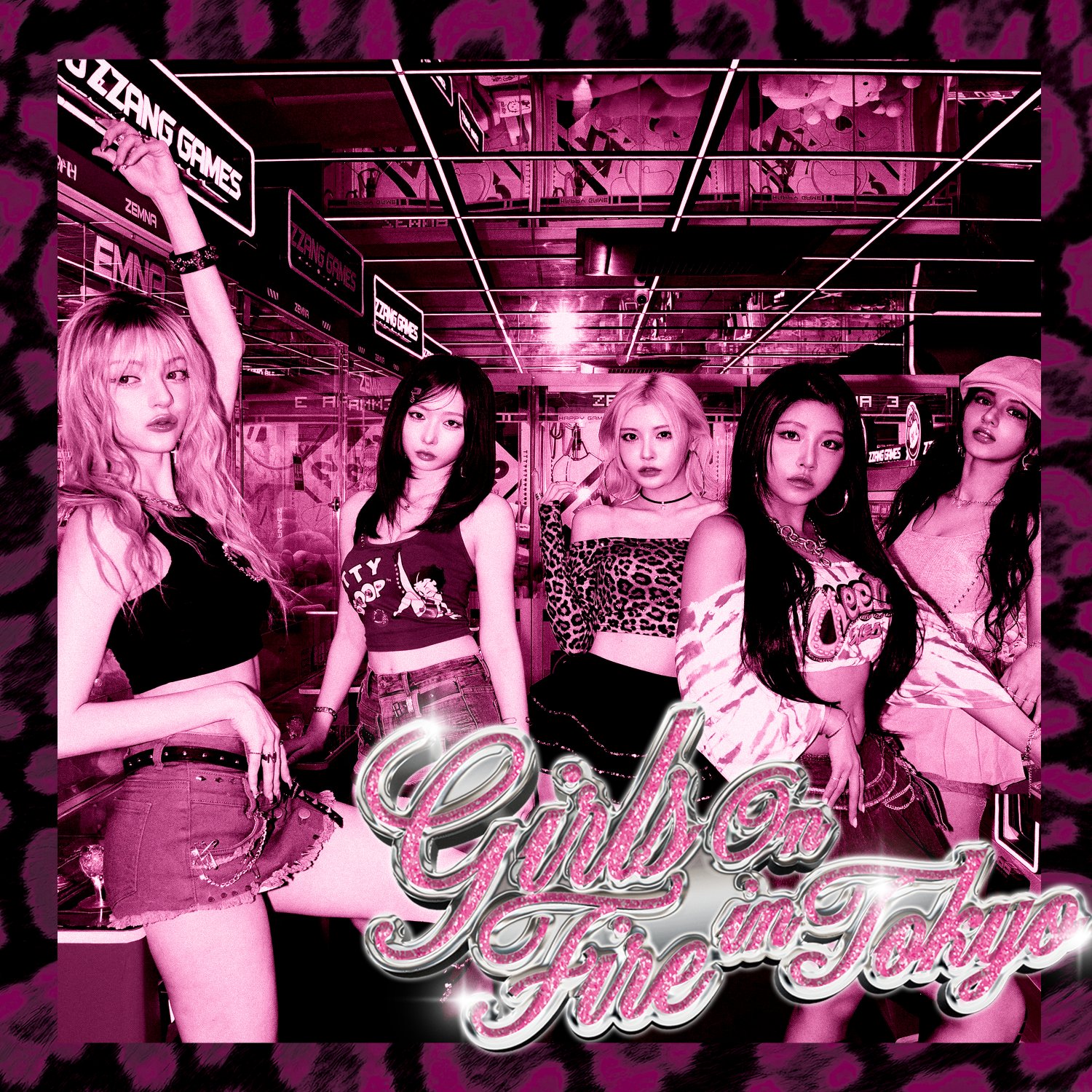 Girls On Fire