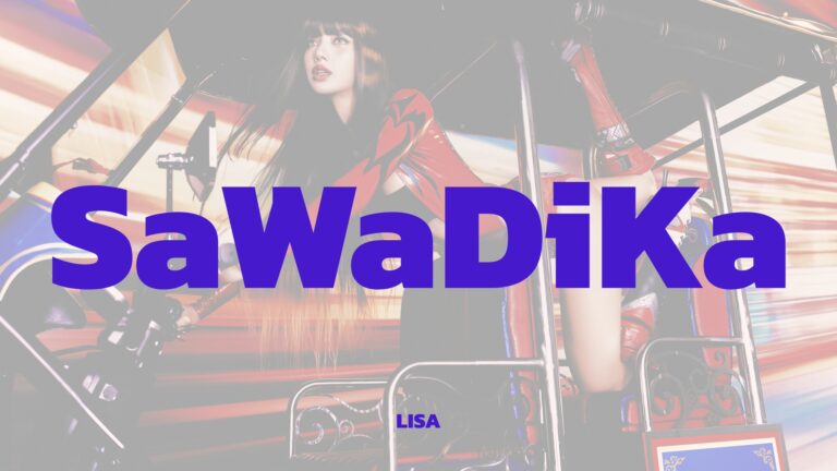 LISA_SaWaDiKa_Thumbnail