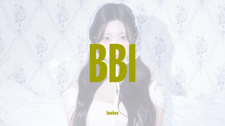 HANHEE_BBI_Thumbnail