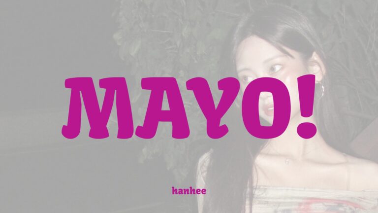 HANHEE_MAYO!_Thumbnail