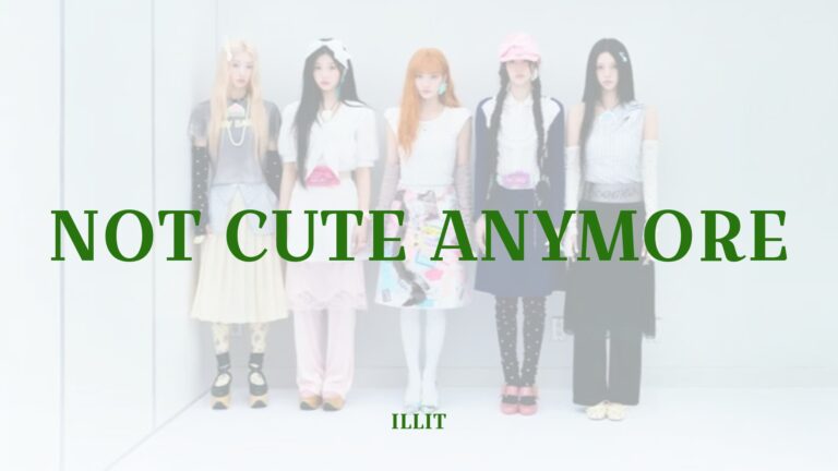 ILLIT_NOT CUTE ANYMORE_Thumbnail