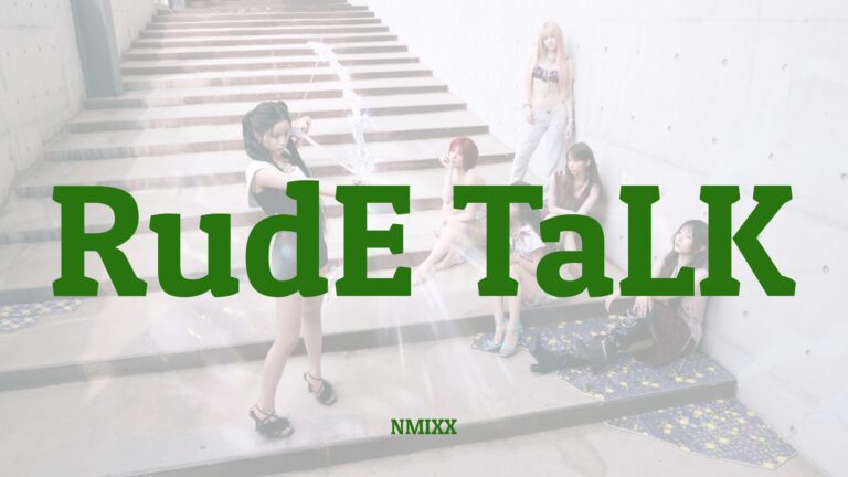 NMIXX_RudE TaLK_Thumbnail