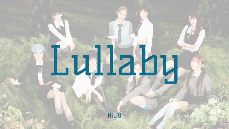 NiziU_Lullaby_Thumbnail