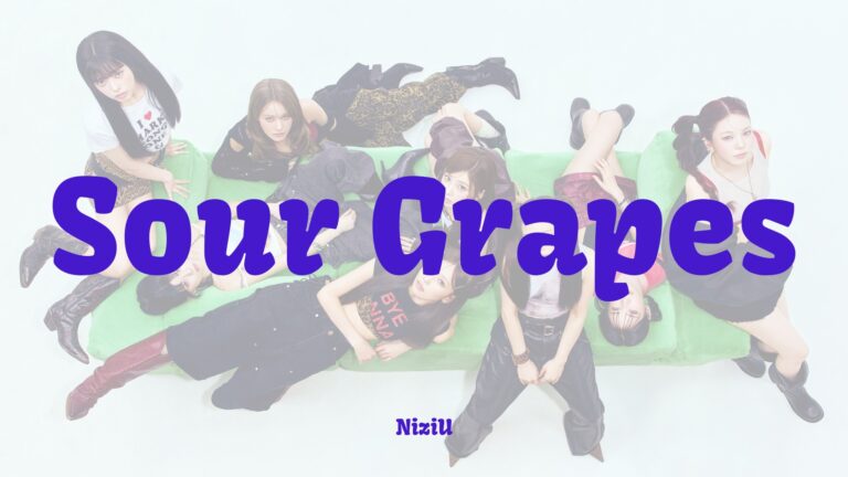 NiziU_Sour Grapes_Thumbnail
