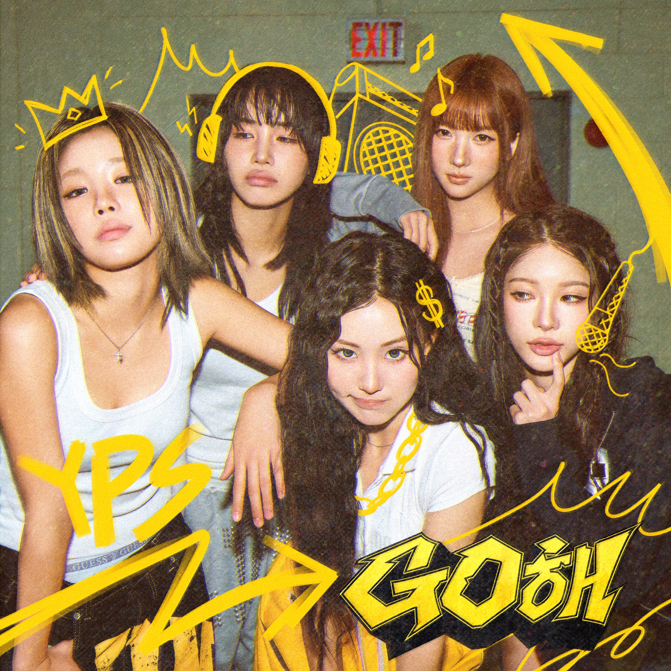 YOUNG POSSE_GO AHEAD_Jacket