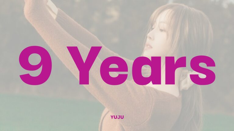 YUJU_9 Years_Thumbnail