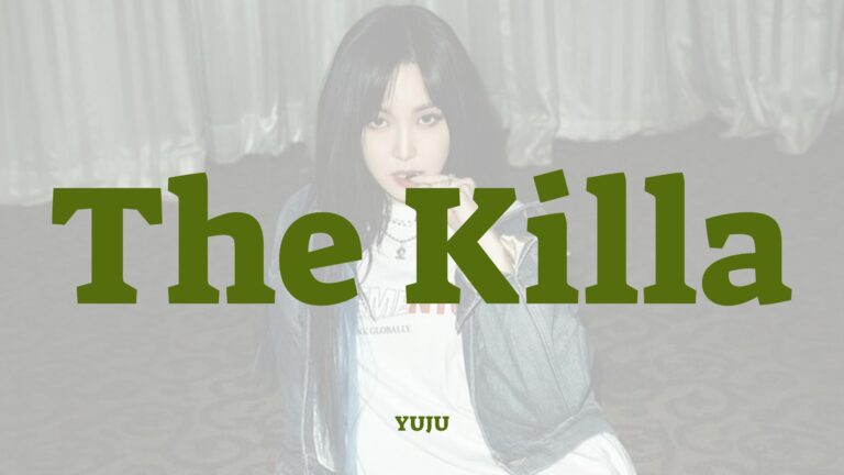 YUJU_The Killa_Thumbnail