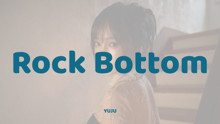 YUJU_Rock Bottom_Thumbnail