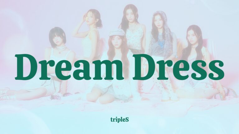 tripleS_Dream Dress_Thumbnail