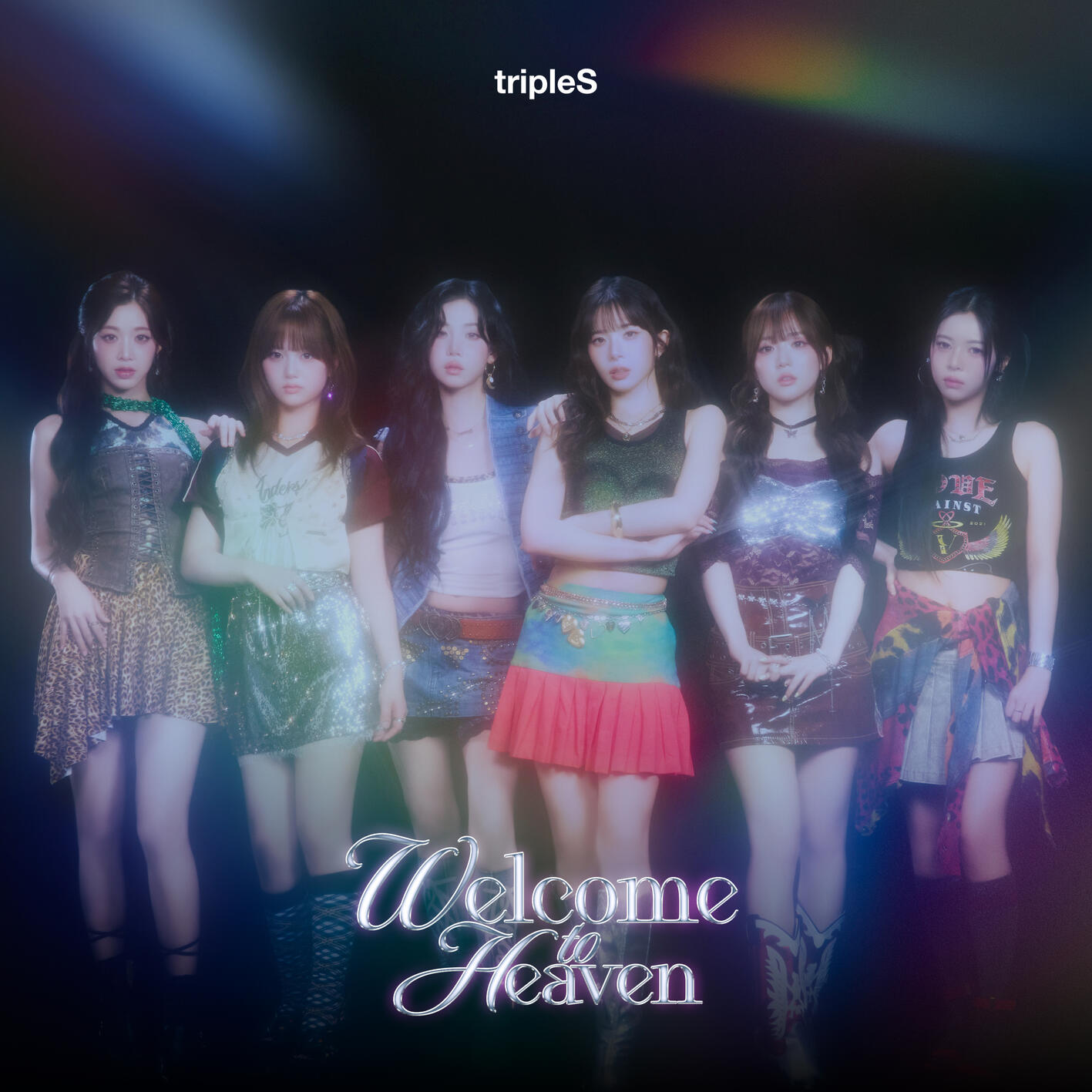 tripleS_Welcome to Heaven_Jacket